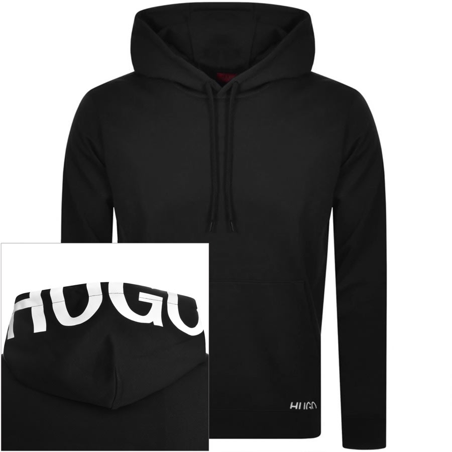 Alternative Image for ProductHUGO Dayfun Hoodie Black1